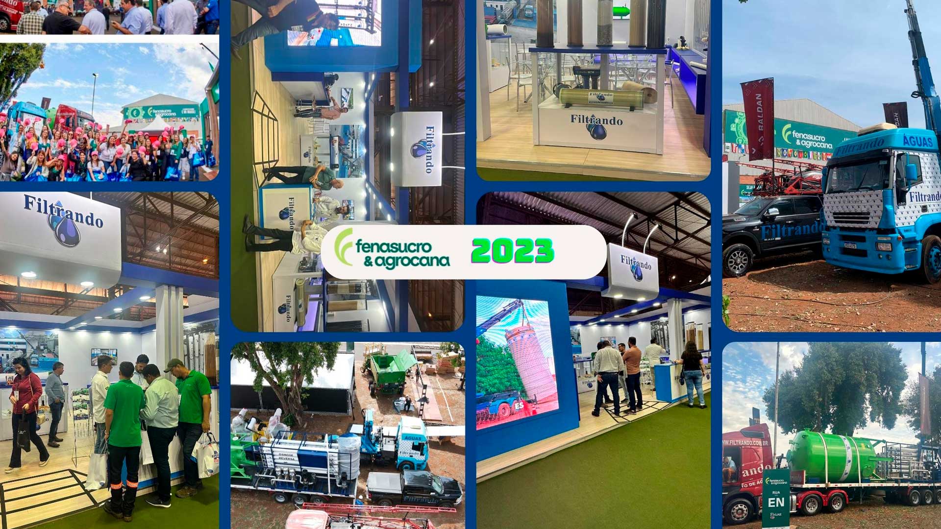 Filtrando - Fenasucro & Agrocana - 2023