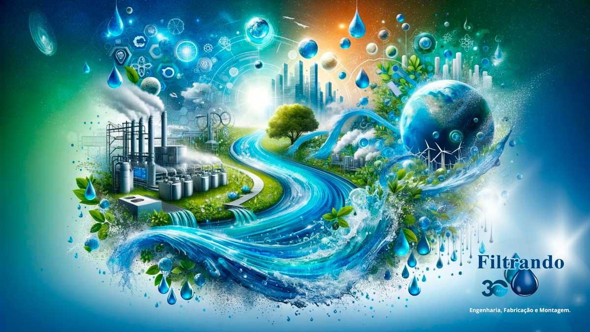 Filtrando dia mundial da água 2024