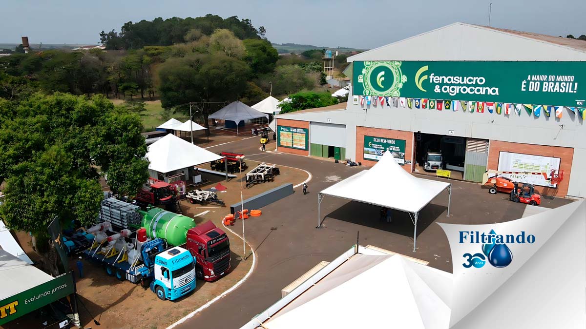 Filtrando Engenharia na Fenasucro & Agrocana 2024