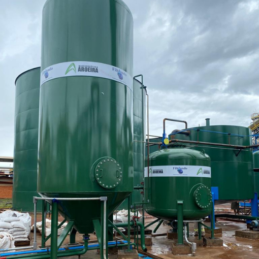 Tecnologia de ETA - Filtrando