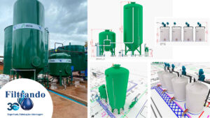 Práticas na construção de uma ETA - Filtrando