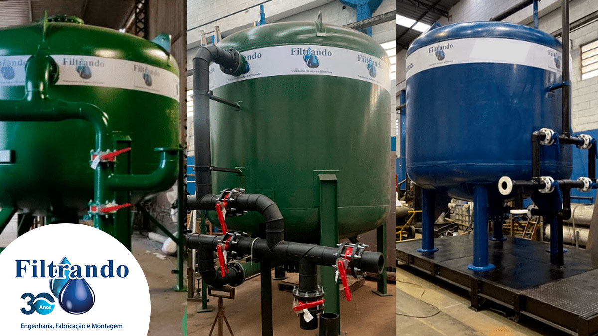 tratamento de água sustentáveis