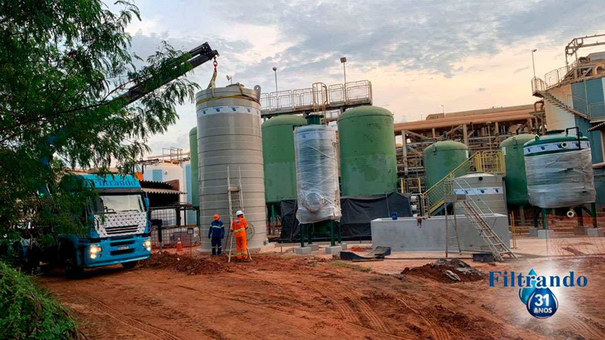 Instalação de Sistemas de Tratamento de Água