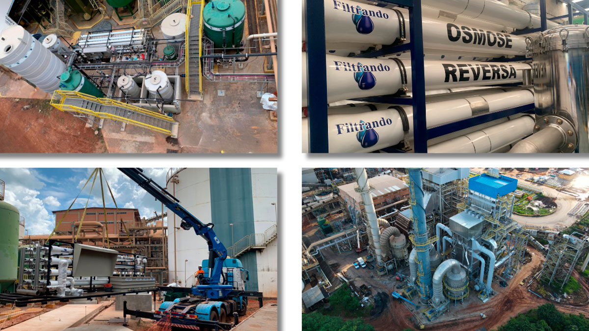 Osmose Reversa para Indústria
