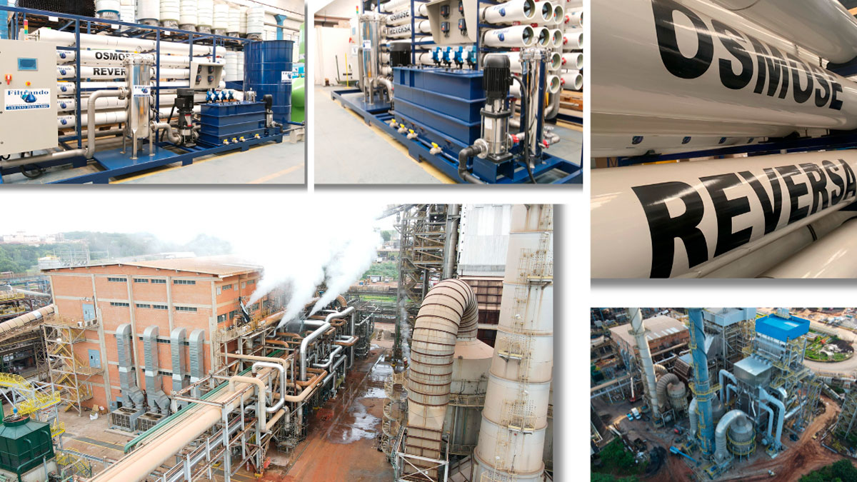 Osmose Reversa para Indústria 2025