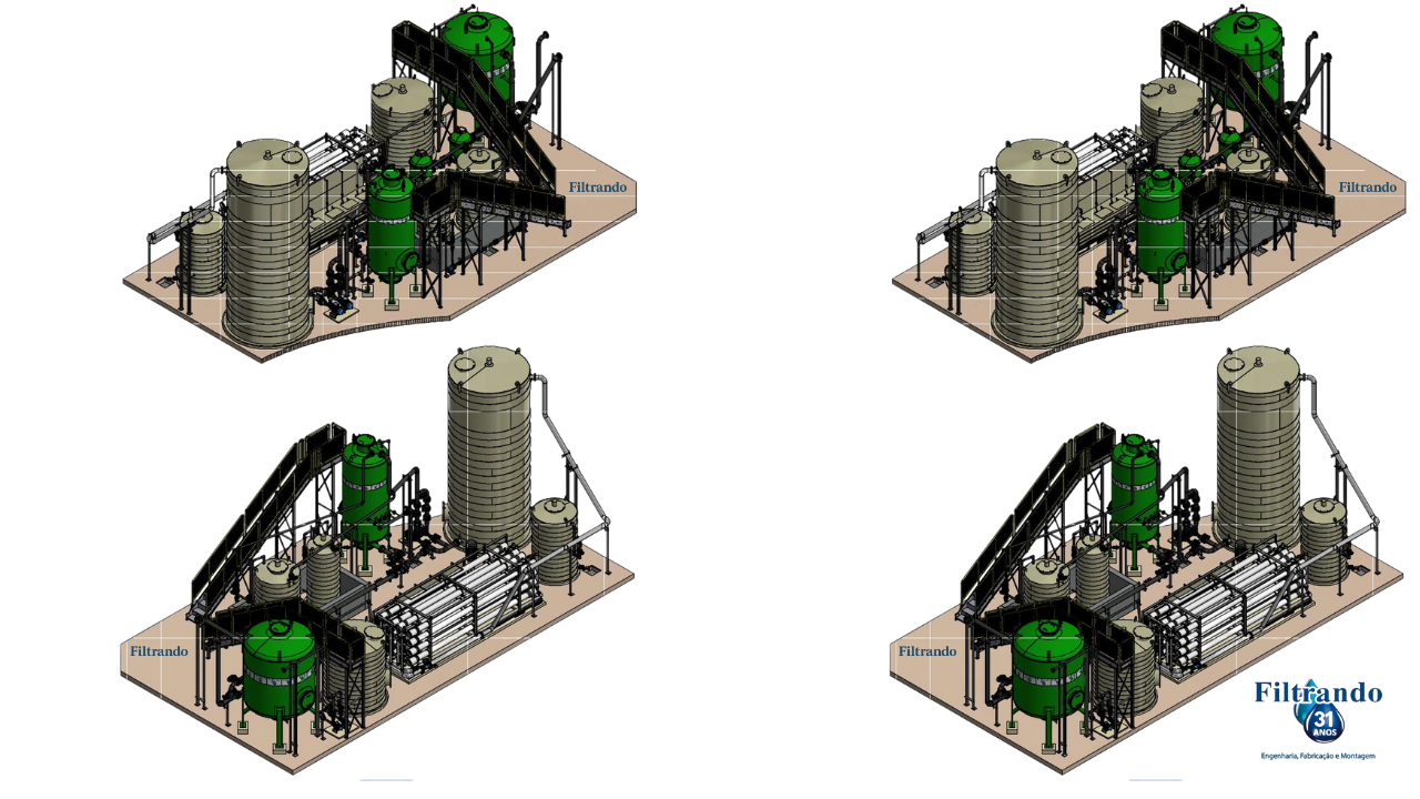 Osmose Reversa Industrial
