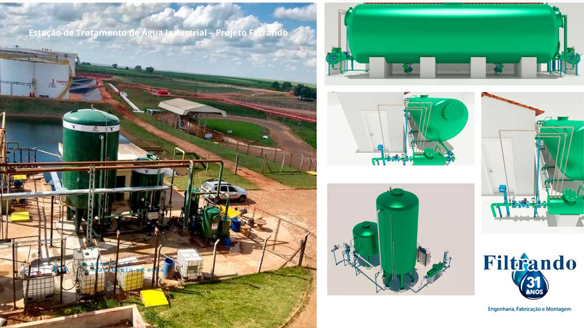 Como Funciona uma Estação de Tratamento de Água Industrial