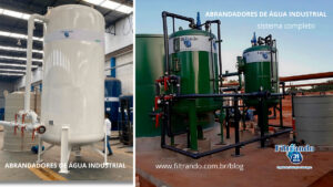 Abrandadores de água industrial