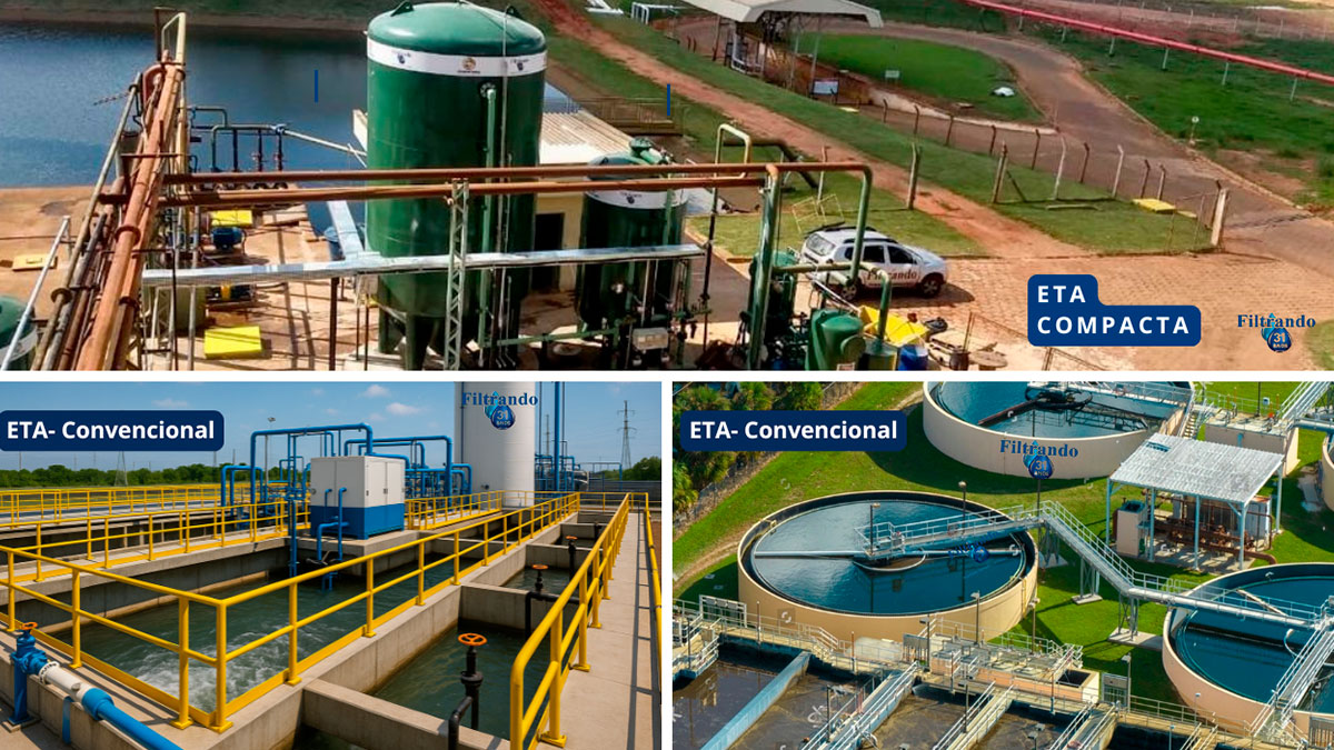 Como Funciona uma Estação de Tratamento de Água Industrial