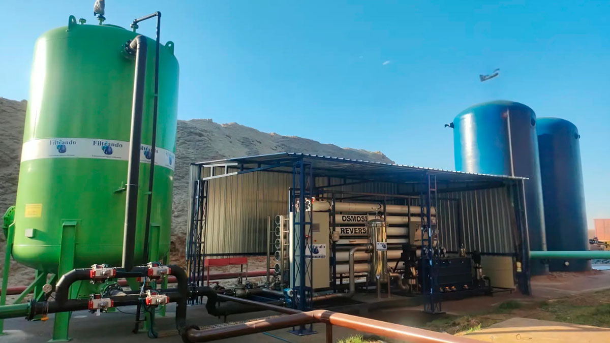 Retrofit em Sistemas de Tratamento de Água Industrial