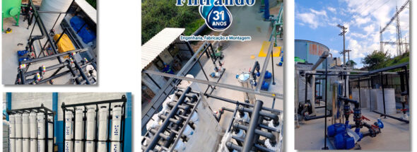 Ultrafiltração Industrial