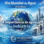 importancia da água na indústria