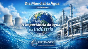 importancia da água na indústria