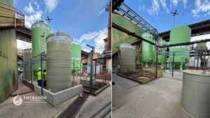 Desmineralização por troca iônica em sistemas indústriais