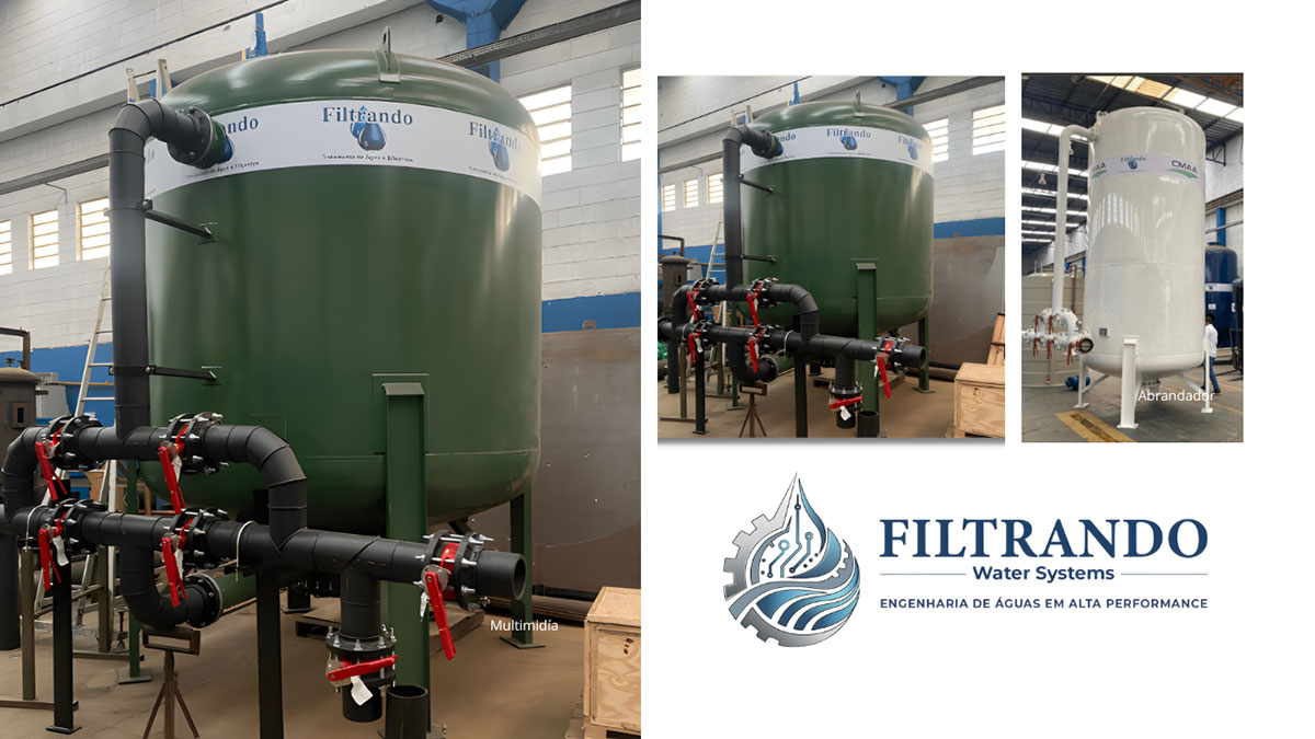 Vida útil dos meios filtrantes - Filtrando