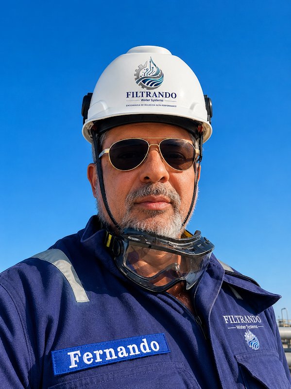Engenharia aplicada ao tratamento de água industrial — Filtrando Engenharia