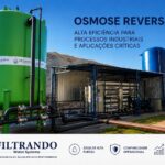 Sistema de osmose reversa industrial para produção de água desmineralizada utilizada em caldeiras e turbinas Sistema de osmose reversa industrial para produção de água desmineralizada utilizada em caldeiras e turbinas