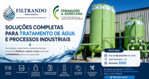 Filtrando Engenharia na Fenasucro & Agrocana 2026 – Estande D05 Filtrando Engenharia na Fenasucro & Agrocana 2026 — Estande D05, Sertãozinho (SP)